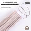 Transparent Steel Wire PU Dust Collection Hose