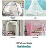 Compact Silent Ceiling Fan for Dorms and Bedrooms