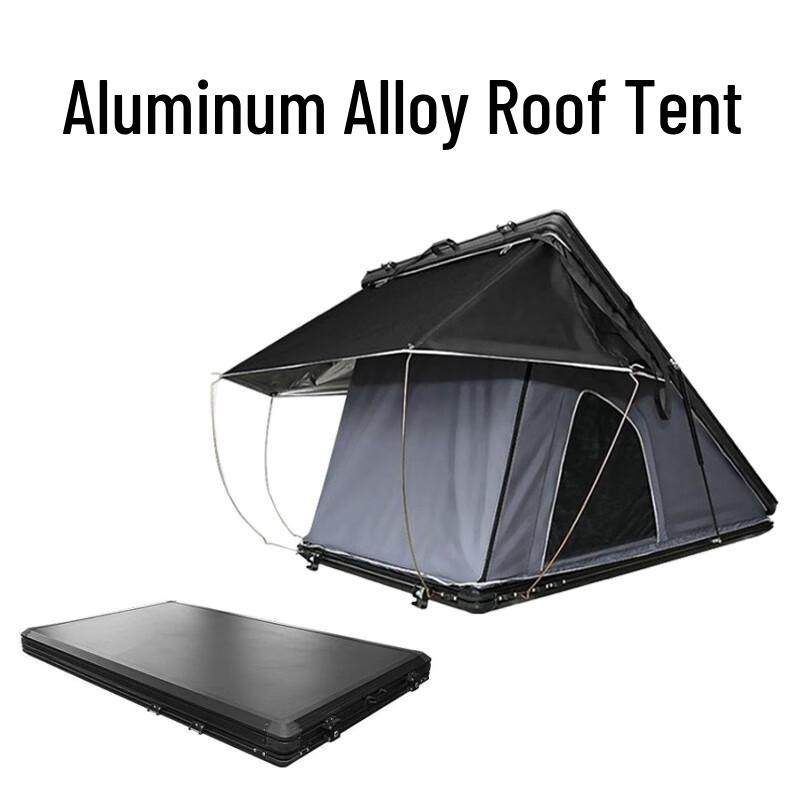 Jiuweiya Aluminum Alloy Triangle Car Rooftop Tent