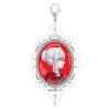 HAGOROMO May I Ask for One Last Thing? Cameo Acrylic Charm Scarlet No.83252
