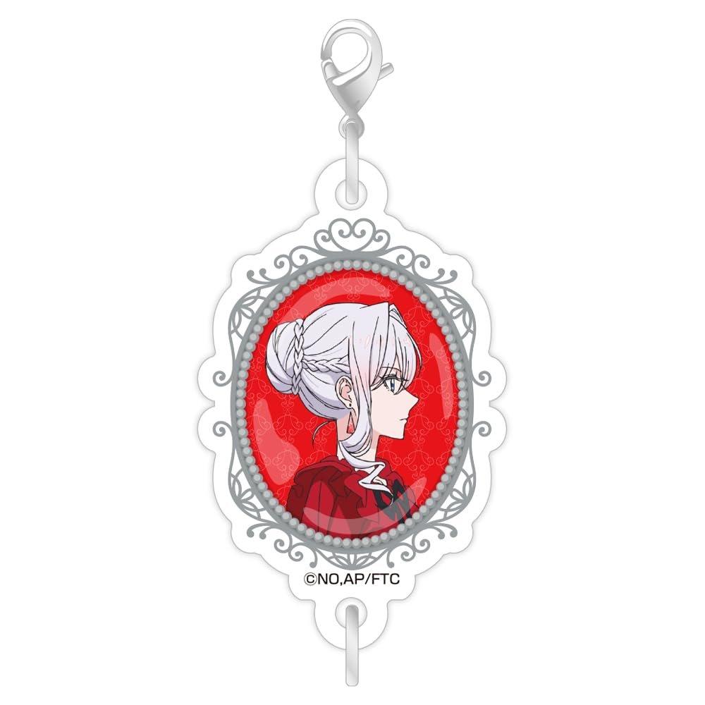 HAGOROMO May I Ask for One Last Thing? Cameo Acrylic Charm Scarlet No.83252