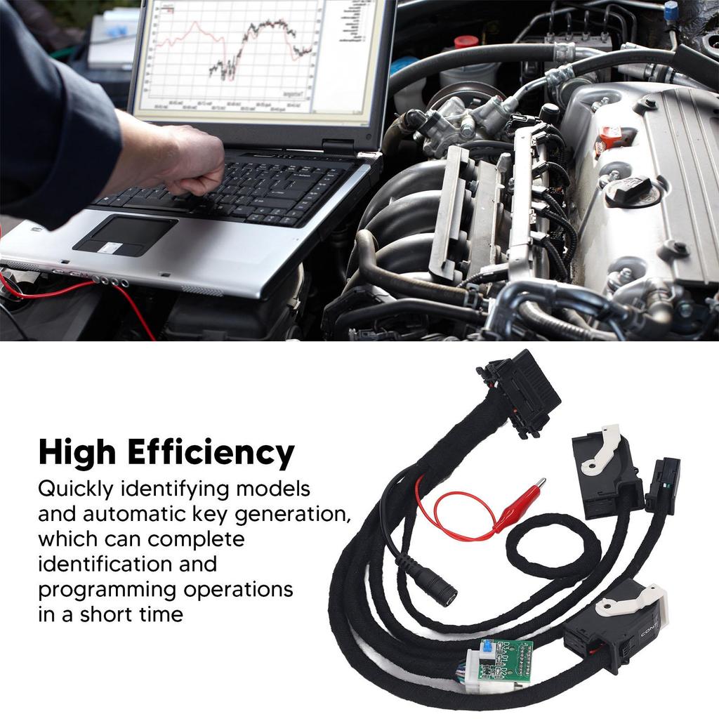 FEM BDC testplattformkabel 4 grensesnitt Key Programmer Adapterkabel for F20 F30 F35 X5 X6 I3