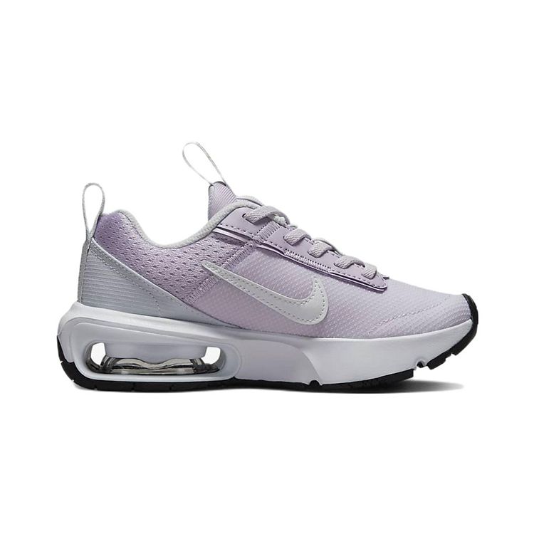Nike Zapatillas Air Max Interlock Lite PS Violet Frost Blanco Niños Púrpura Barely-Grape Platino Puro DH9394-500