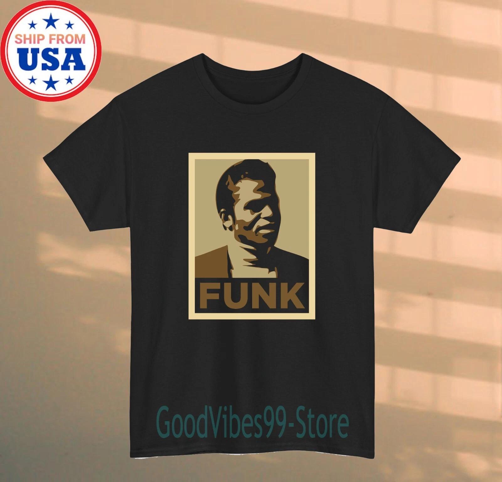 James Brown Men s Black Size S-5XL 3XL
