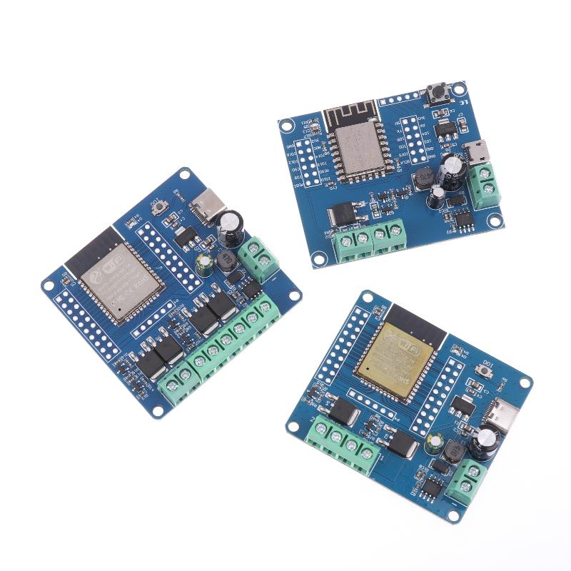 ESP32 WiFi Bluetooth MOSFET Switch Module1/ 2/4 Channel, DC 5-60V High Power Control for Smart Home IoT