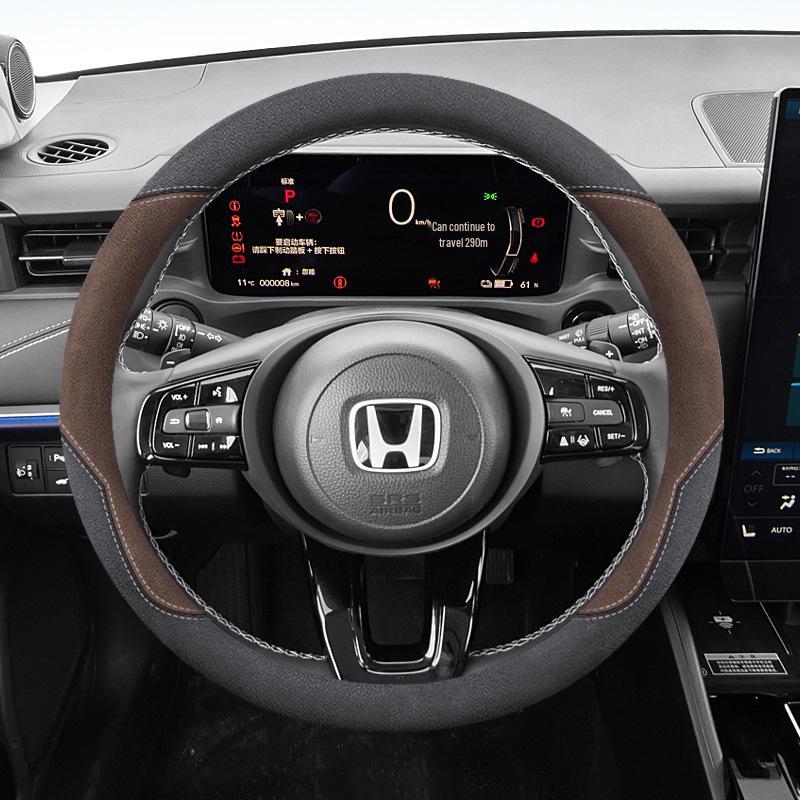 Чехол на руль Honda eNS1 NP1 Замша Износостойкий Ультратонкий Всесезонный 38cm