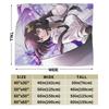 Anime Bungo Stray Dogs Blanket Fleece  Winter  Multi-function Lightweight Throw Blanket for Home Office Bedspreads