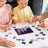 Building Block Puzzle: Each  Piece Fitting Together Is A  To The Child's Patience And.