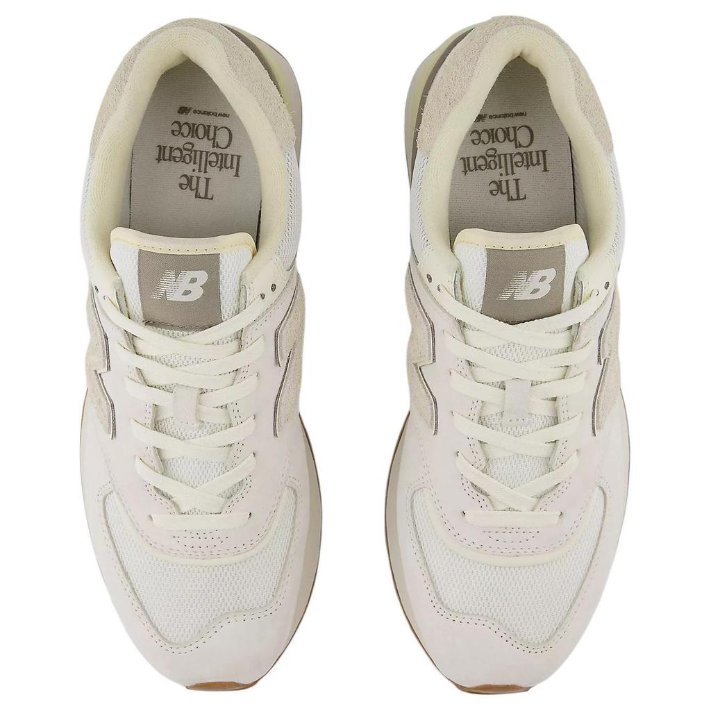 New Balance 574 Bianco Grigio Unisex U574LGWO