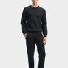 New FILA Sweatshirt Men's Jet Black F11M443208FBK