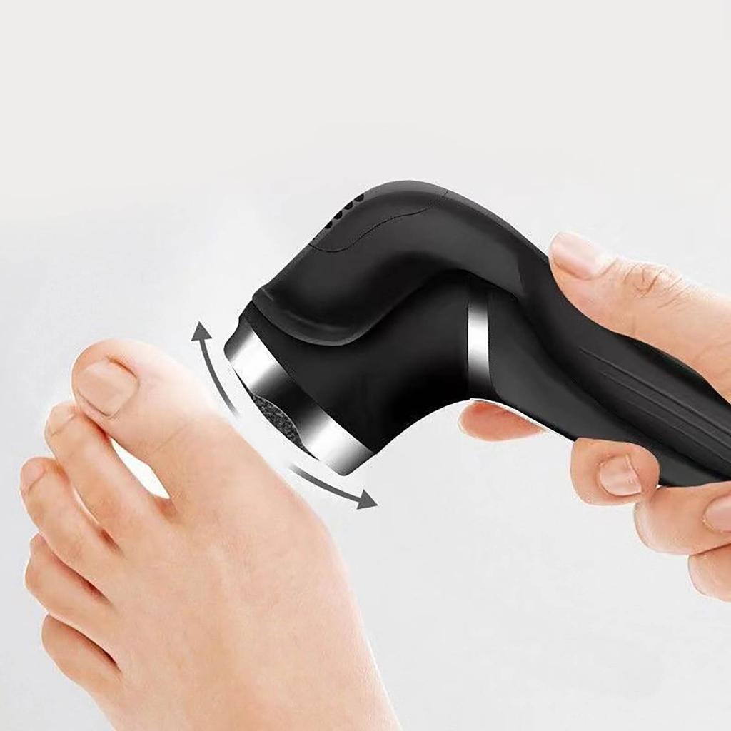 New Electric Vacuum Cleaner And Foot Grinder Waterproof Digital Display For Removing Dead Skin And Calluses, Foot  Machine, Foot  Device