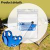 10Pc guyline Tensioners Tent Rope Tightener Hiking Wind Buckle Cord Adjusters for Utility RopeS