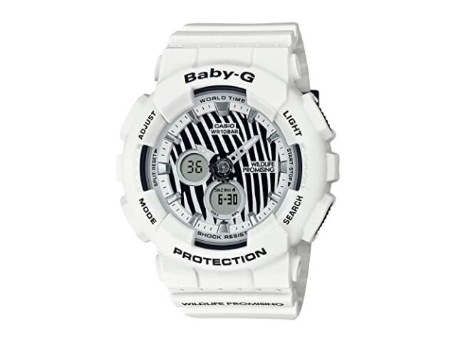 

CASIO BABY-G BA-120WLP-7AJR WILDLIFE PROMISING женские часы НОВЫЕ из Японии