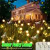 Solar Firefly Light Outdoor Solar Butterfly Lighting Waterproof Garden Decoration Landscape Solar Light for Outdoor Gardening
