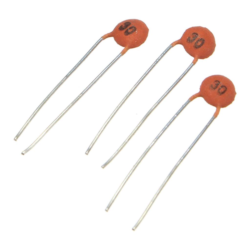 300pcs Ceramic Assortment Values Electronic Components