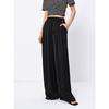 PEACEBIRD Women's Summer High-Waist Wide-Leg Casual Pants