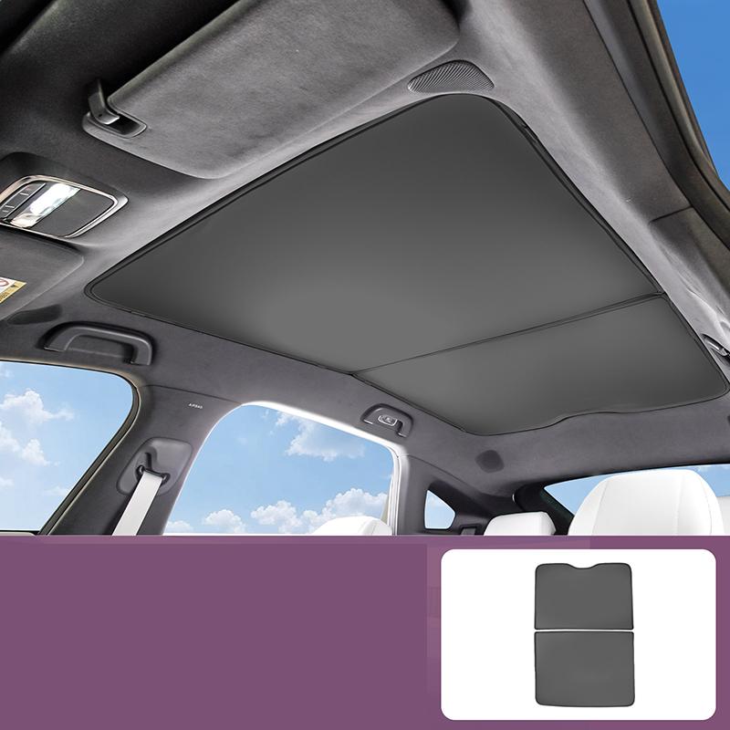 For XPENG P7+ 2026-2027 Skylight Sunshade Curtain Roof Sunscreen and Heat Insulation Barrier Automobile Modification Supplies