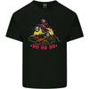 Christmas Santa Motocross Dirt Bike Unisexs Light Cotton TShirt