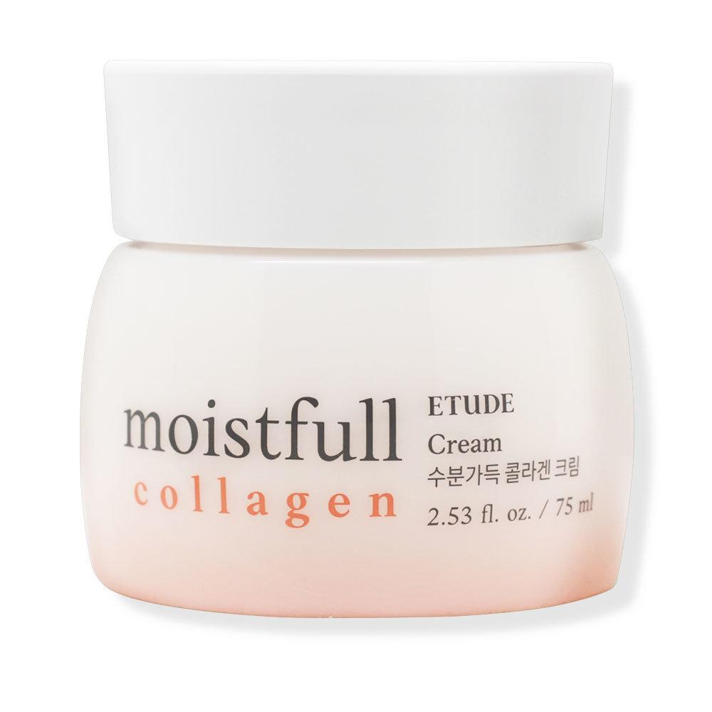

Etude House Moistfull Collagen Cream 75ml - Увлажняющий коллагеновый крем