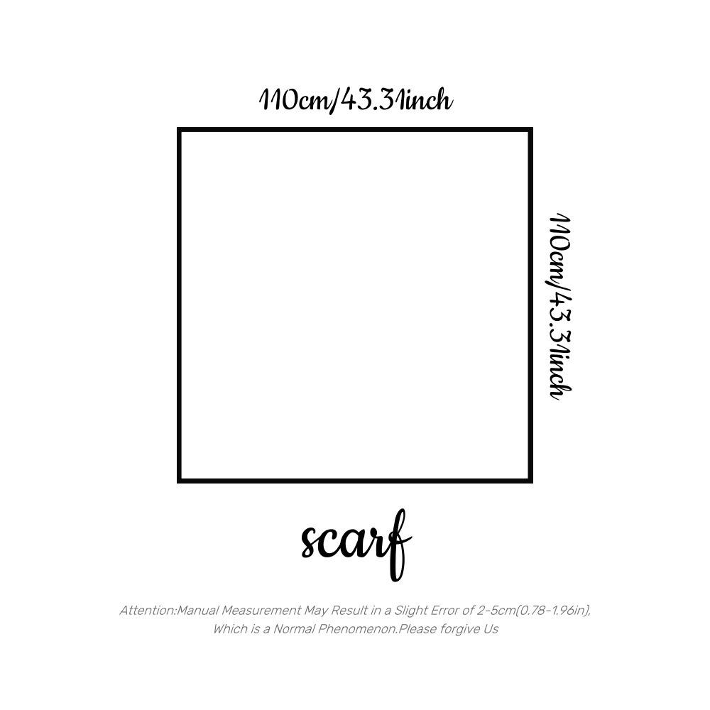 Șal Exclusiv Malaezia Protecție Solară Rezistent la Praf Imprimeu Fir Bali, Eșarfă Pătrată 110*110