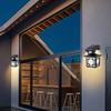 3 Lighting Modes LED Solar Light IP65 Waterproof Intelligent Sensor Wall Sconce  Garage