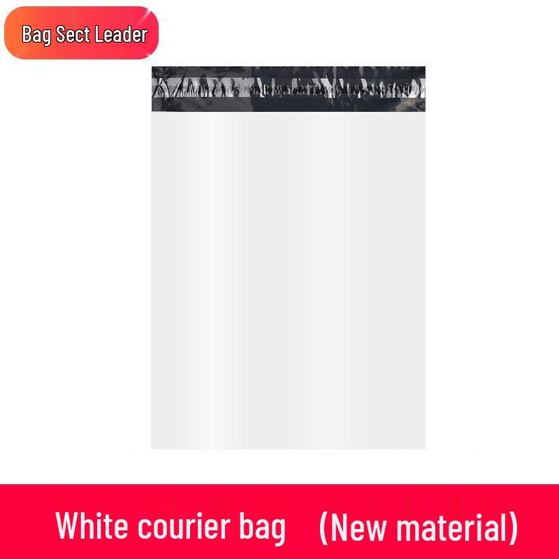 Black Waterproof Express Packaging Bags for E-commerce and Logistics