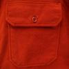 Woolrich 70s Vintage USA Made White Tag Long Sleeve Chamois Cloth Shirt Men's Used