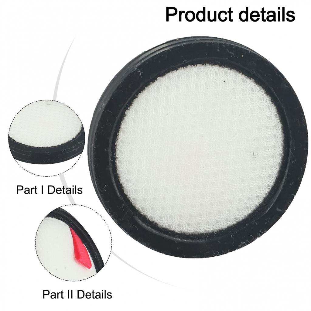 For Optimal Suction For UMLo N3S Cordless Vacuum Cleaner Filter Replacement