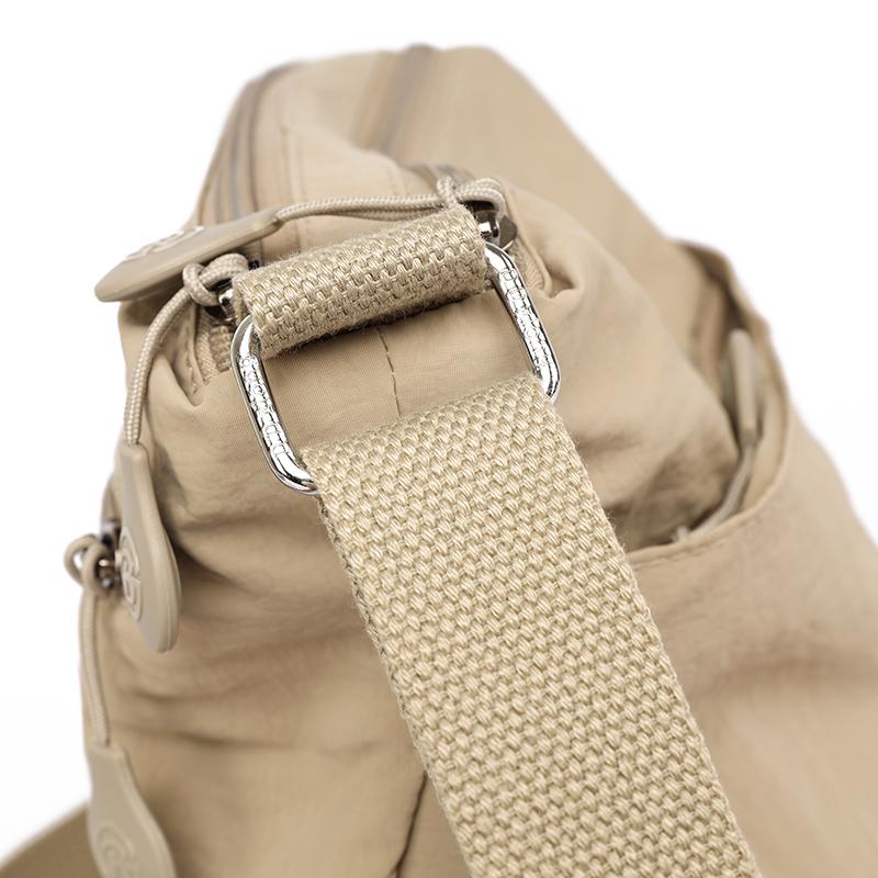 Crossbody Bag Lightweight Water-repellent Nylon Bag Women's Shoulder Bag