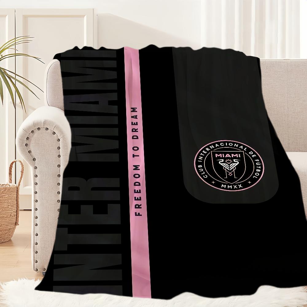 Warm Soft Plush Nap Blankets Sofa cool Fashion CF for LivingRoom m-Miamis Office Bedroom i-Inters Home Kid Birthday Gift Flannel