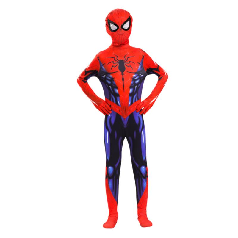 Halloween Spider-Man Tights Miles Onesie Suit Expedition Adult Gwen Kids Costume