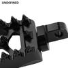 Motorcycle Foot Pegs MX Wide Footrest Pedals Black Spike for Harley Sportster 883 XL1200 XL883 Softail Blackline Breakout Rocker