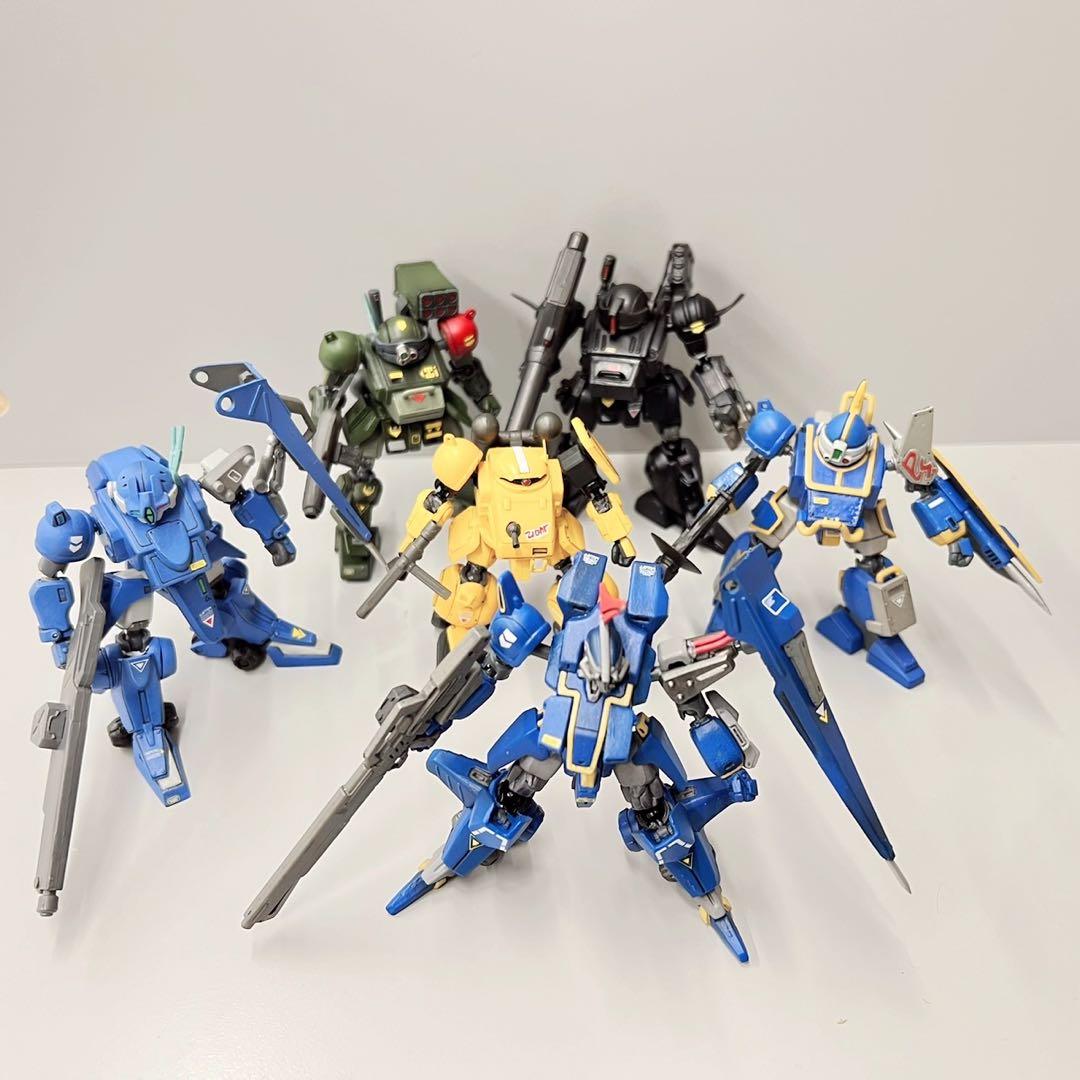 

[USED] Blue Knight Belzelga Story One Coin Figure Votoms