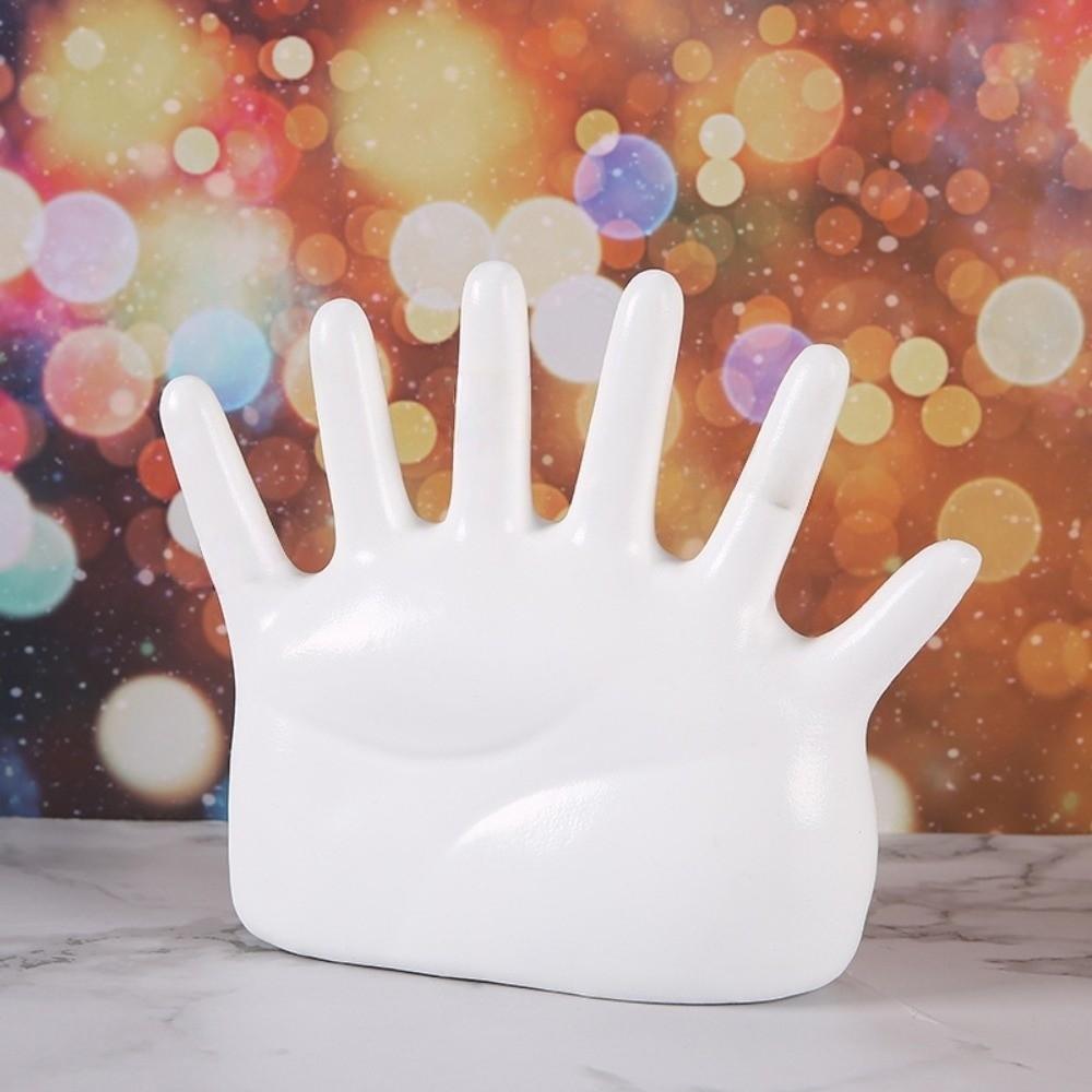 Vintage Palm Shape Rings Holder Palm Shape Jewelry Display Stand  Living Room Bedroom Decor