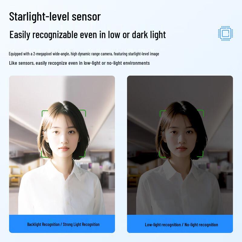 HIKVISION D11 Series Biometric Access & Attendance Terminal