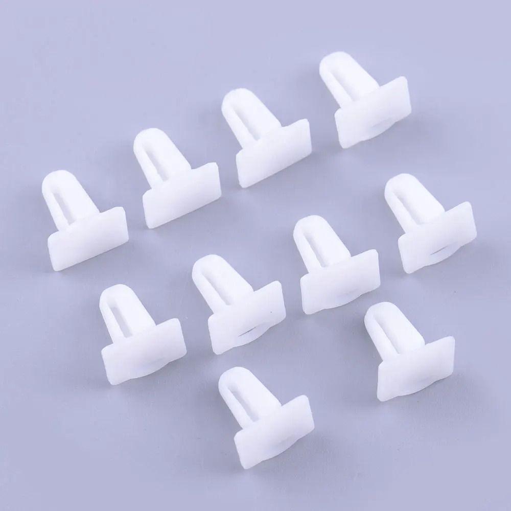 10 szt. Stałe zaciski ochronne do listew wykończeniowych, klipsy do listew progowych, akcesoria samochodowe