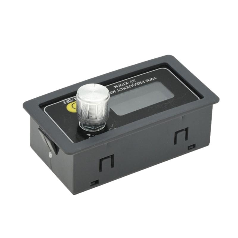 Square Waves Signal Generator Module 1Hz-150KHz with Adjustable Duty Cycle & LCD Screen for Microcontroller Applications