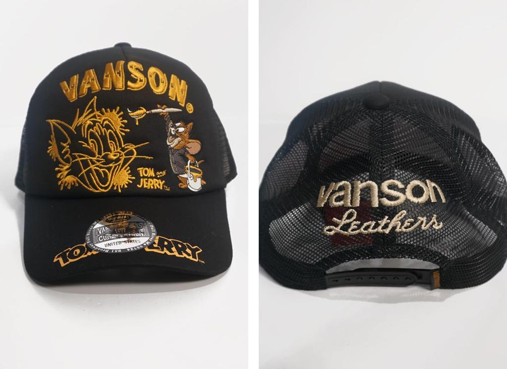 VANSON JERRY TOM AND × vanson Tom VANSON×TOM＆JERRY コラボ