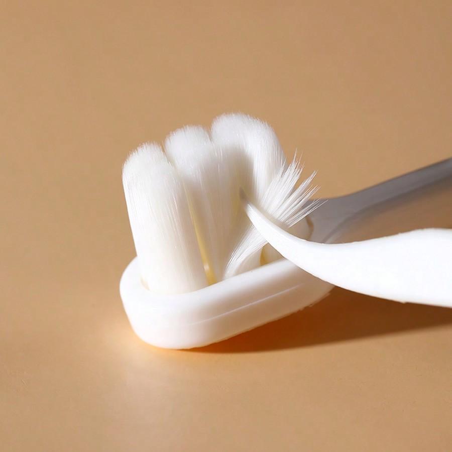 Baby Training Toothbrush, Ultra Soft & Fine, Won't Hurt Gums, Cleans Mouth & Tongue, Manual Toothbrush for 1-3 Years Old Children