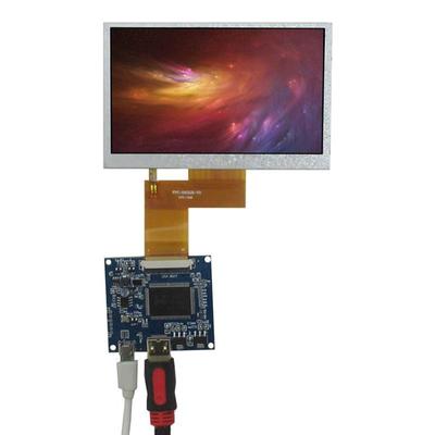 4.3 Inch 480*272 Multipurpose LCD Screen Display Controller Control Driver Board Mini HDMI-Compatible For Raspberry Pi
