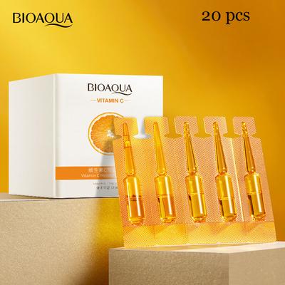 Esencia hidratante de vitamina C, esencia para el rostro refrescante y fácil de absorber, productos para el cuidado de la piel