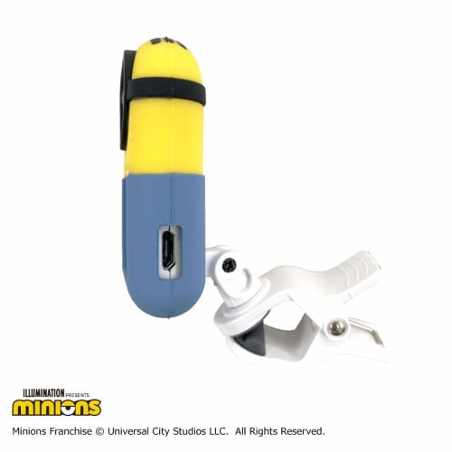 KIWAYA TM-877 TUNER MINIONS Minions Tuner, Rechargeable