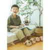 Cute Sheep Kids Plush Slippers Warm Fuzzy House Slippers Non‑Slip Soft Sole Closed‑Toe Home Shoes For Toddler Boys Girls Autumn Winter