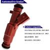 4Pcs FJ1182 35310-2E000 Fuel Injectors Nozzle Engine Replacement for Hyundai Elantra 2011-2015, for Kia Forte 2015 Soul 2012-2013 1.8L L4 842-12375