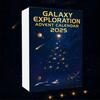 Space Exploration Advent Calendar 2025 24 Days Christmas Countdown Calendar with Planet Ornaments Universe Collection