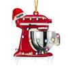 1pcs Christmas Pendant Creative Kitchen Mixer Decoration Christmas Tree Hanging Ornaments Funny Cartoon Family Home Decoration