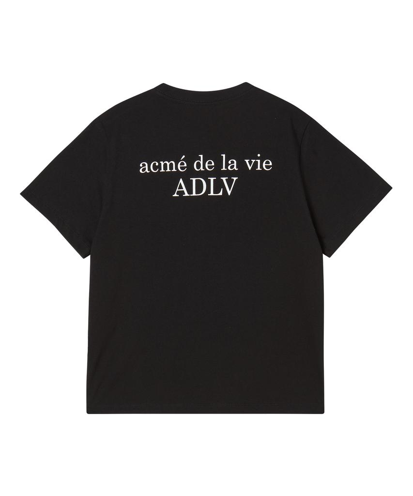 ACME DE LA VIE Woman Adlv Baby Face Donuts 1 Short Sleeve T-Shirt