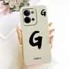 For Xiaomi Redmi 15C 5G Case Cover Lucky Letters Phone Case For Xiaomi Redmi 15C 15 C Redmi15C Redmi15 4G 5G Soft Fundas