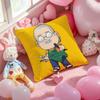 S-SAKamoTO DAYS Anime Cushion Cover Pattern Printed Pillowcase for Living Room Sofa Cushion Cover & Bedroom Decor
