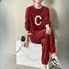 Sweatpants Sweater Suit Women's Spring Autumn Fashion Casual Sportswear Running Two-piece Suit